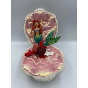 Vintage The Little Mermaid Clam Shell Ariel Stick Hand Puppet Disney Zellers
